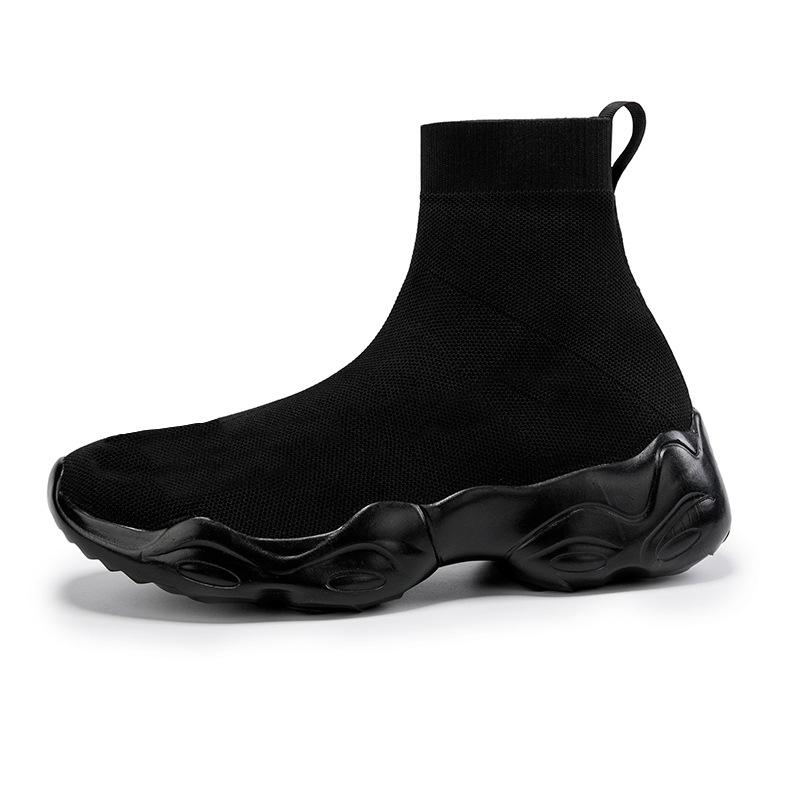 2025 women's shoes autumn and winter new trend Korean version single shoes couple sports casual shoes cotton shoes