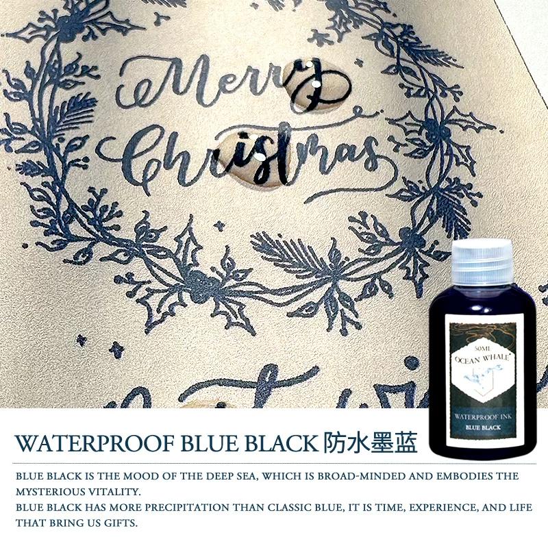 

Banmi Whale Series Fountain Pen Ink Nano-grade Waterproof 50ml Smooth Writing Stationery School Office Supplies for JINHAO