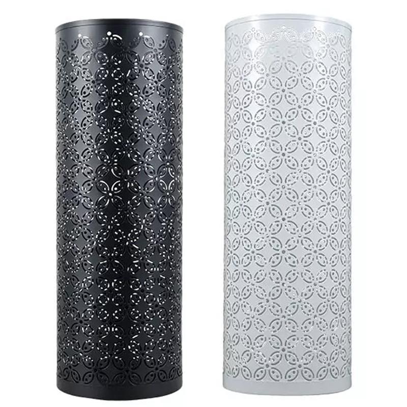 1PC Umbrella Rack Durable Umbrella Holder Home Rustproof Entryway For Canes and Umbrellas Space-Saving 2 Colors