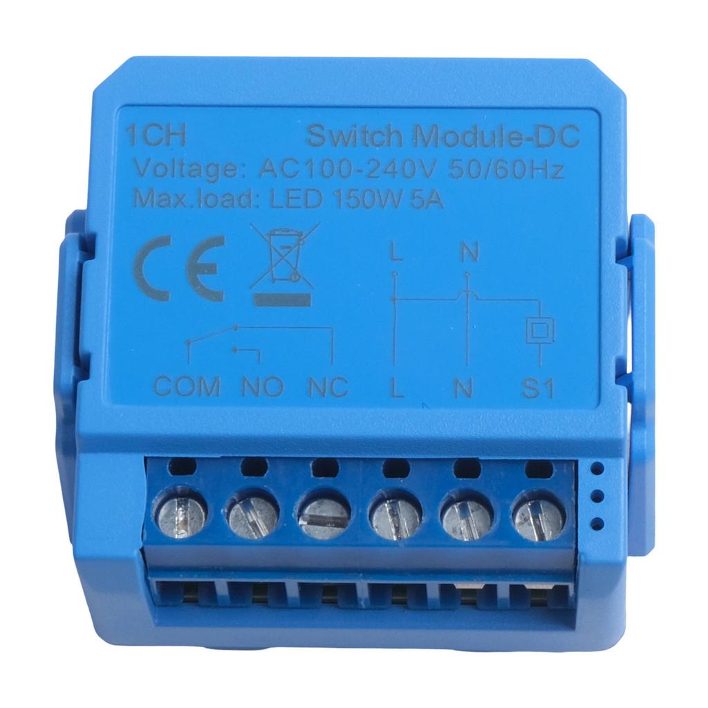 Smart Switch Module Compatible with For Tuya and For ZigBee Remotely Controlled Mini Device for Various Scenarios
