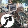 Adjustable Motorcycle Rearview Mirror Camera Mount for 9/8/7/6/5/4 Devices 11mm Hole Camera Mount Accessory