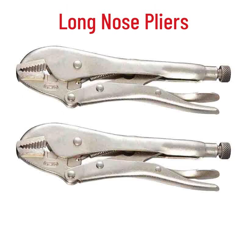 YUELIGPIN Pointed Nose Vise Clamp