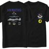 USAF Escadrille des Tigres Volants 23e Groupe de Chasse A10 Warthog Avion d'Attaque T-shirt Manches Courtes Décontracté 100% Coton Col Rond Unisexe