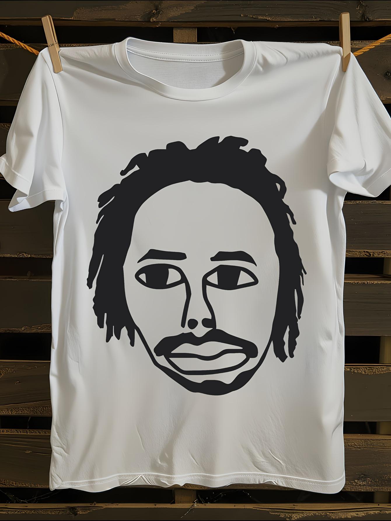 Earl Sweatshirt and WoLightweight Short-Sleeve Round Neck... M