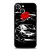 Japonsko JDM Sportovní Auta Muž Muži Pouzdro na Telefon Pro iPhone 11 12 13 15 16 14 Pro Max X XR XS 7 8 Plus SE Luxusní Kryt