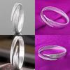 Sterling Women Bracelets Silver Feather Jewelry Accessories Girl Kids Gifts