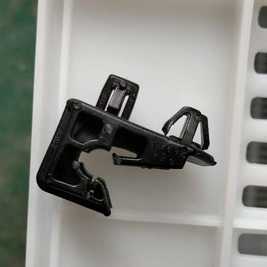 10 Pcs Black Headlight Bracket Clips Nylon # 53271-0B010 53271-12060 53271-12040