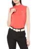 Lee Official Tight Sleeveless Mockneck Size M Tee, Women's, Red,