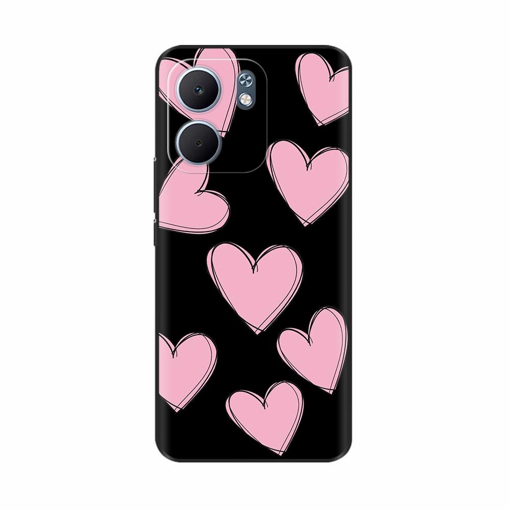 For Oppo A5x Case Soft Silicone Phone Cases Black TPU Back Cover For Oppo A5X A5 x 4G 5G Case Cute Printed Bags Fundas Coque
