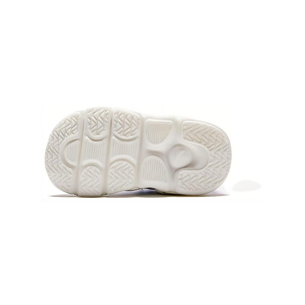 Anta Kids Linglong Non-Slip Breathable Low-Top Walking Shoes Baby Shoes Purple 322410013-1