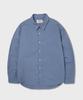 AMFEAST Oliver Solid Shirt Ver.2 Blue