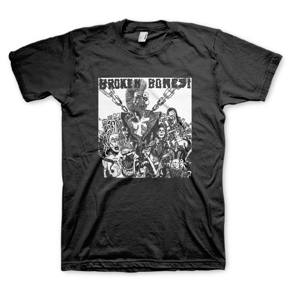 

Broken Bones Dem Bones T-Shirt 4XL