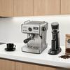 HiBREW H10A Semi Automatic Espresso Machine | 20Bar Pressure | Temperature Adjustable | 58mm Portafilter | Cold & Hot Coffee Maker | Metal Case