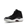 Air Jordan 11 Retro 72-10 Men Sneakers Black Black-Varsity-Red 378037-002