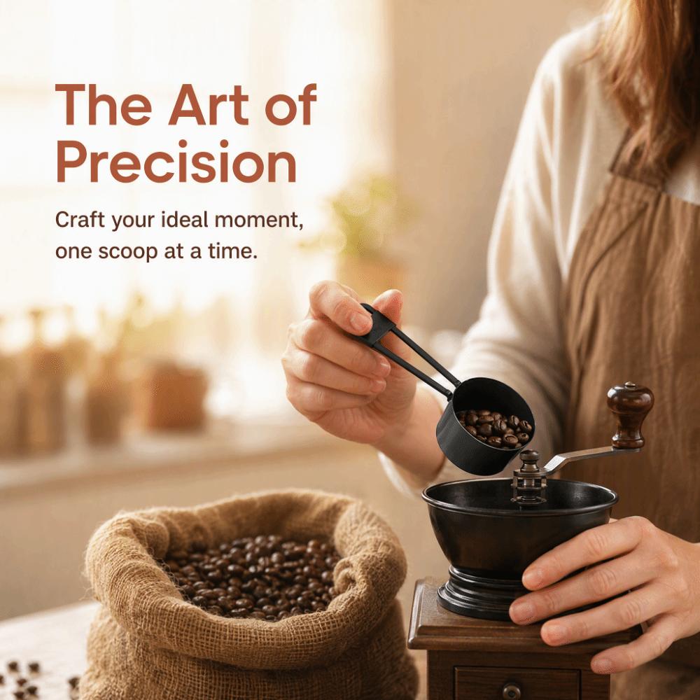 Black Measuring Spoon Set with Scale Baking Measuring Tools Measuring Cups Set Baking Cooking