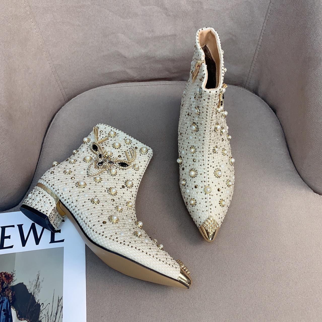 Осенняя новая обувь для женщин — фото 7