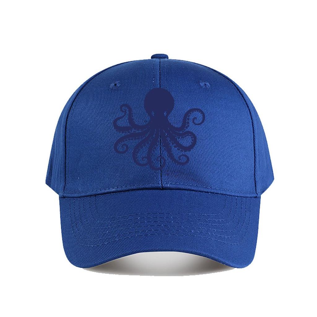 Octopus Baseball Cap Baseball Cap Fashion Unisex Sunhat Womens Outdoor Sports Snapback Cap