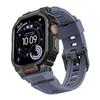 Rugged Integration Band with Case for Apple Watch 46mm 49mm Sport Silicone Strap with Metal Bumper Covers for iWatch 46 49mm