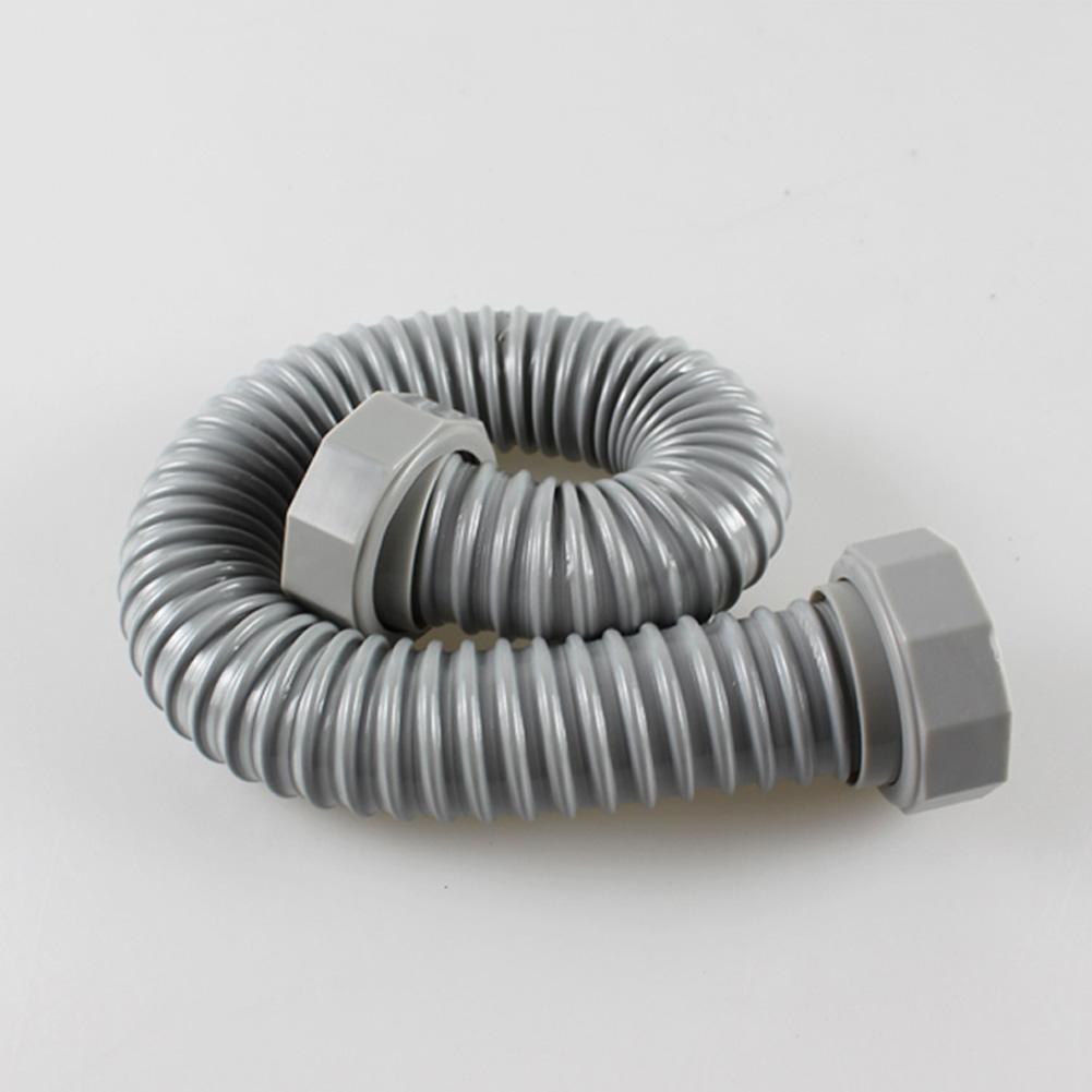 45cm Küchenspülbecken Abflussrohr Für Küchenspülbecken, Badewannen, Waschmaschinen, Geschirrspüler Anschluss 45mm (G1-1/2") Zubehör