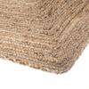 Tapis en jute naturel végétale 120 x 170 cm Atmosphera - Naturel