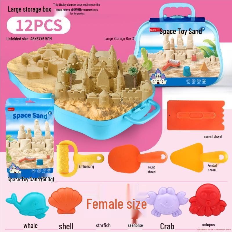 Children's Beach and Sand Play Set: Digging, Water Play, Shell Collecting, and Gardening Tools.