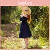 Straw Hat Summer Girl Fashion Wide Brim Breathable Sun Shade For Beach Vacation