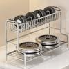 Drill-free Installation Toilet Rack Non-punching Bathroom Organizer  Rental House
