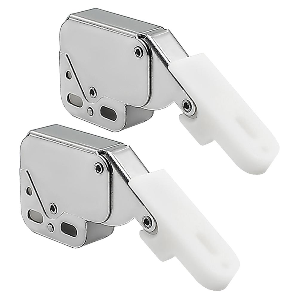 2 Sets Snap Lock Automatic Spring Cold Rolled Steel + Nylon