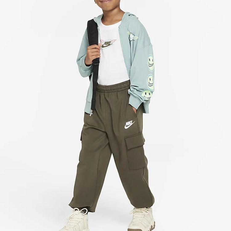 Nike Casual Pants Khaki Green Kids' FV2671-325