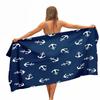 Beach Towel, Bath Towel, Microfiber Towel, Rectangular Beach Mat, Digital Printing Bath Towel, Shawl To Map