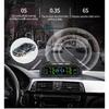 Bar Wireless Intelligent Car Tire Pressure Alarm Monitor System Temperature Air Pressure Gauge With 6 Durable Tire Sensors