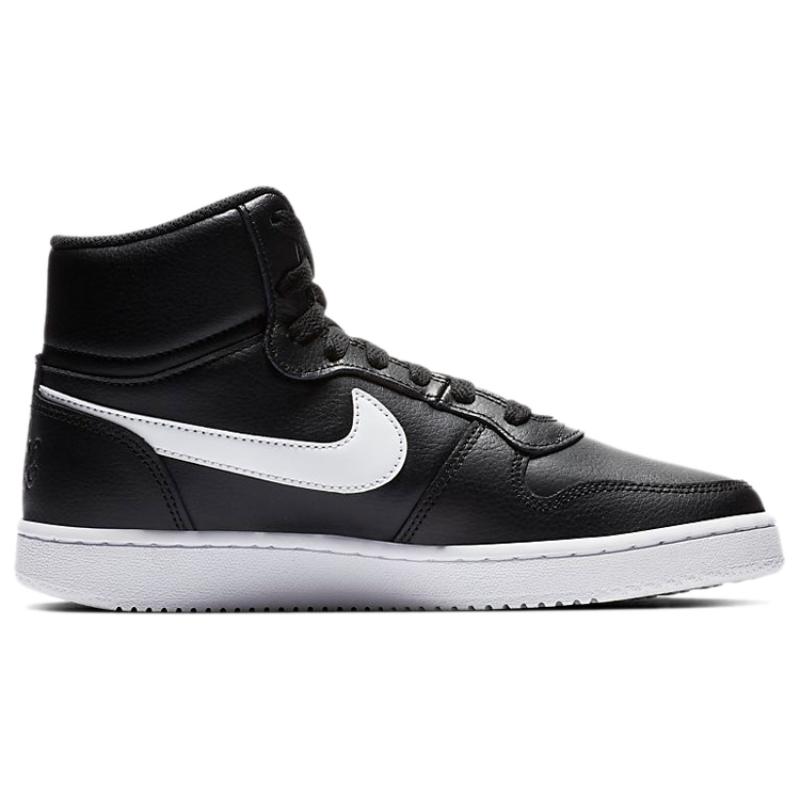Nike Ebernon Mid 'Black White' Women's  Sneakers  AQ1778-001
