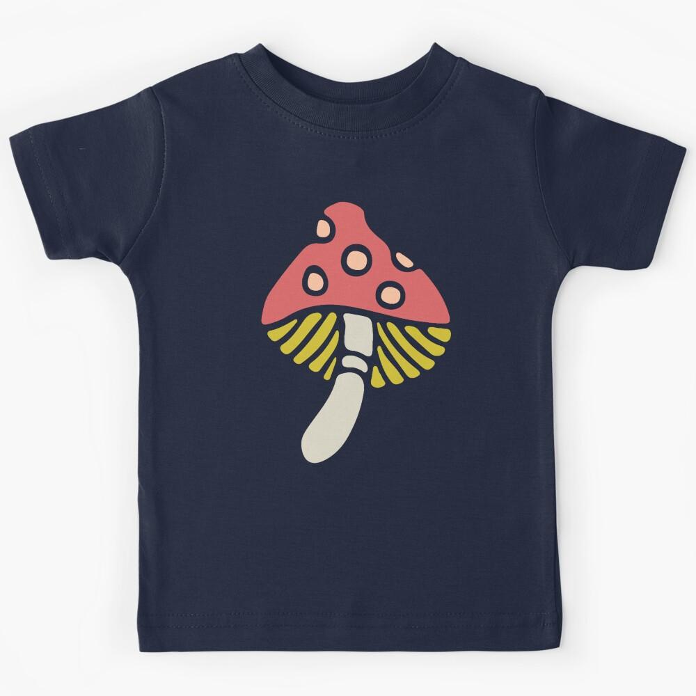 Cute Halloween Mushrooms with a Kawaii Spooky Twist Kids T-Shirt 120