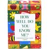 Factor Notes Conversational Cards : How Well Do You Know Me?
