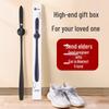 Premium Magnetic Long-Handle Shoehorn