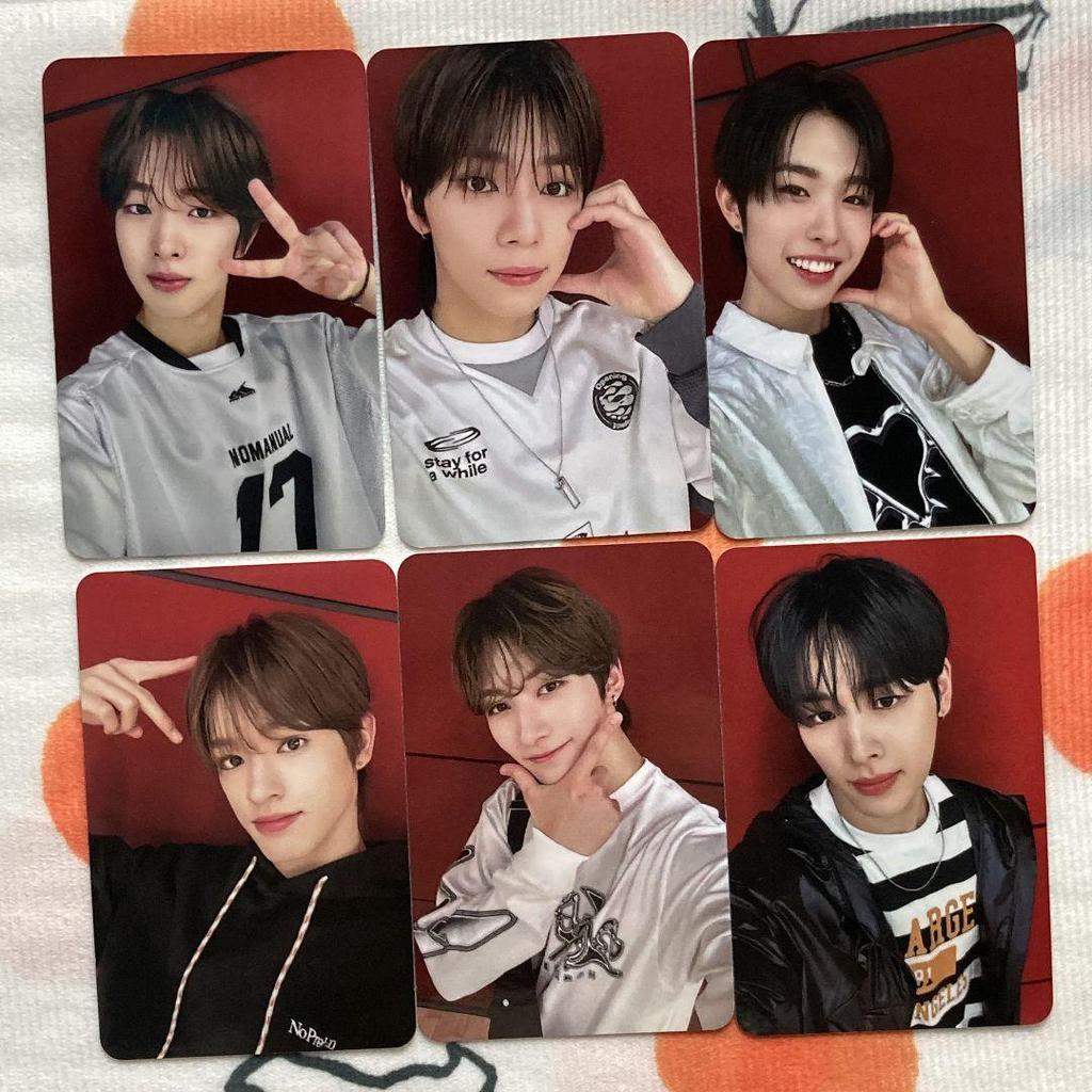 [USED] Korea NEXZ Ride the Vibe 2nd Week Set (6 discs)