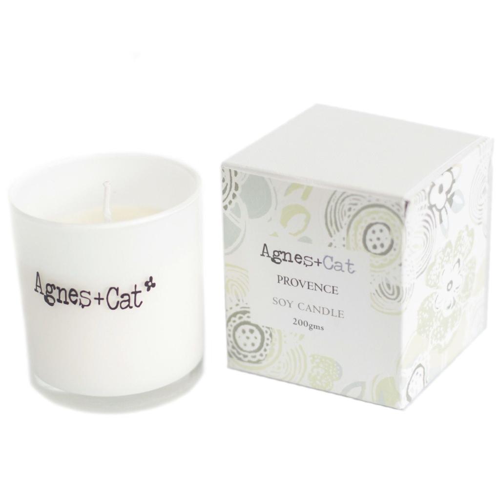 Soy Wax Votive Candle, Provence