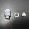 Moka Pot Double Valve Core Set Universal For 2/4Cups Dual Valve Mocha Pot Accessory, Valve Core Sealing Ring and Booster Plug.