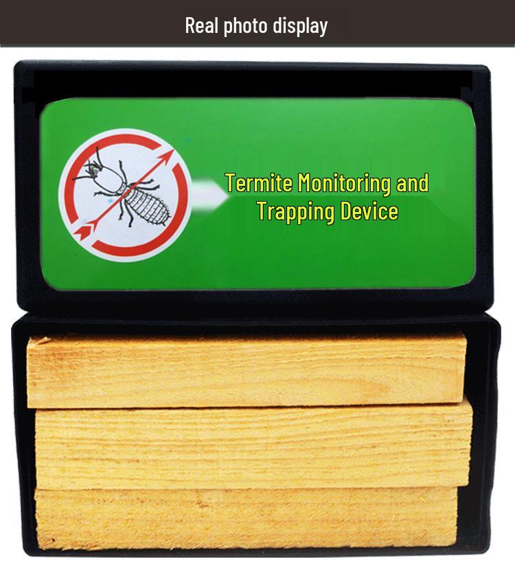 Indoor Termite Bait Box - Effective White Ant Control Treatment