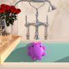 1pc Bathtub Overflow Drain Cover for Tub Rubber Soak Bath Overflow Drain Cover Bathroom Spa Accessories Adds Inches Water