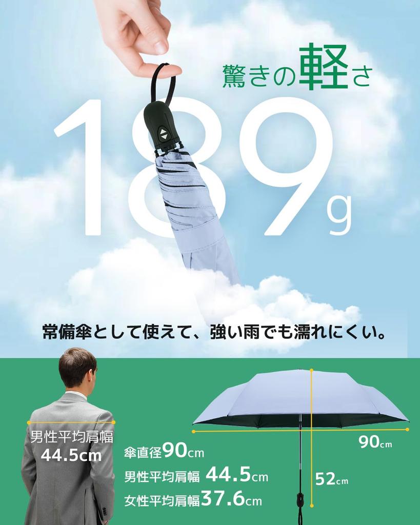 UV Protection Rate Completely Heat Automatic Folding Folding UV Wind Water Suitable for Both Sun and Convenient To Day Parasol, Ultra-lightweight,