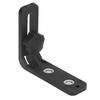 Magnetic Level Marker Bracket, L-Shaped Leveling Holder for Laser Markers, Laser Level Holder, Strong Magnet, Wall Mount, Vertical Positioning, 5/8" M