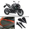Protection de Réservoir de Moto Pour Kawasaki ZR800 Z800 ABS 2013-2017 Autocollant Antidérapant Protection Latérale de Réservoir Caoutchouc Imperméable