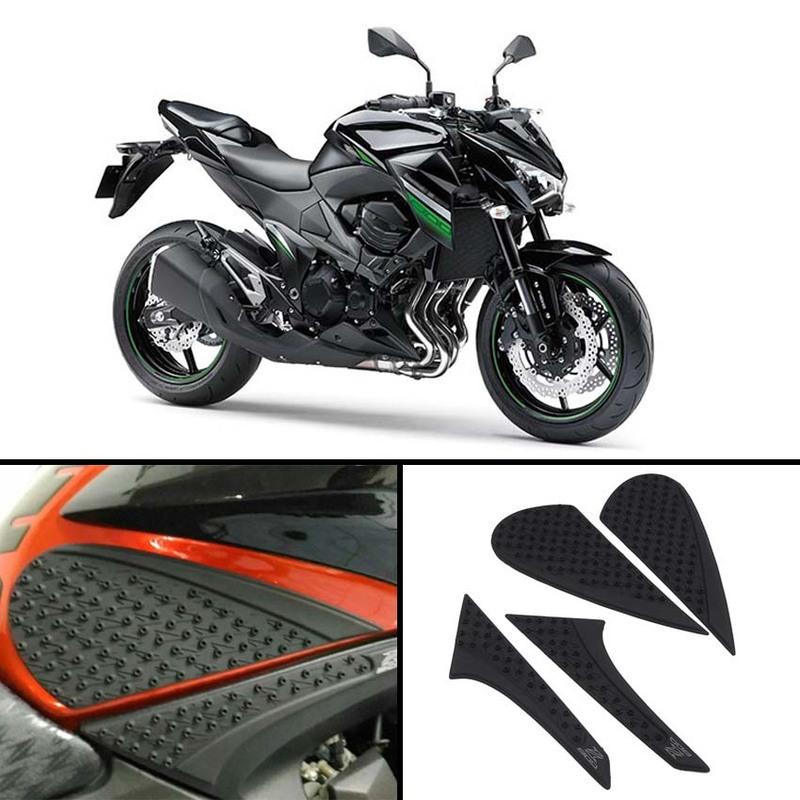 

Motorcycle Fuel Tank Pad For Kawasaki ZR800 Z800 ABS 2013-2017 Non-slip Sticker Side Fuel Tank Pad Waterproof Rubber Sticker