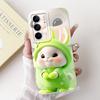 For Realme C75 4G Case Cute Cartoon Luxury Candy Painted Cover Shockproof Soft TPU Phone Case For Realme C75 C 75 RealmeC75 Bags