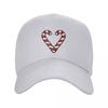Candy Cane Pattern Baseball Cap Party Hat New In Hat New Hat Sun For Children Unisex Caps Womens