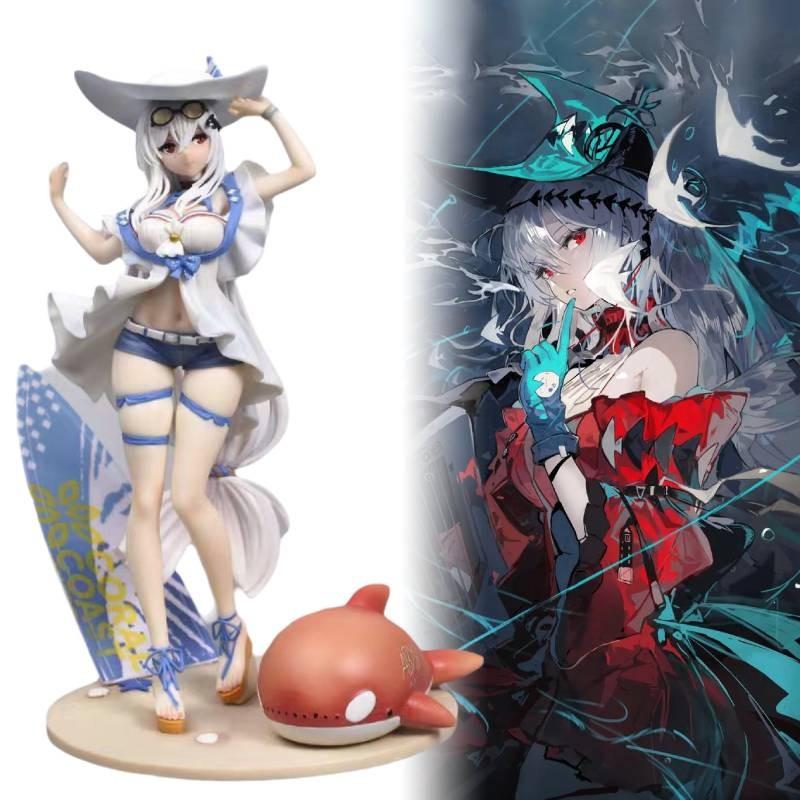 Figurine Arknights Skadi Game Cartoon Model Statuary Ornament Christmas Gifts