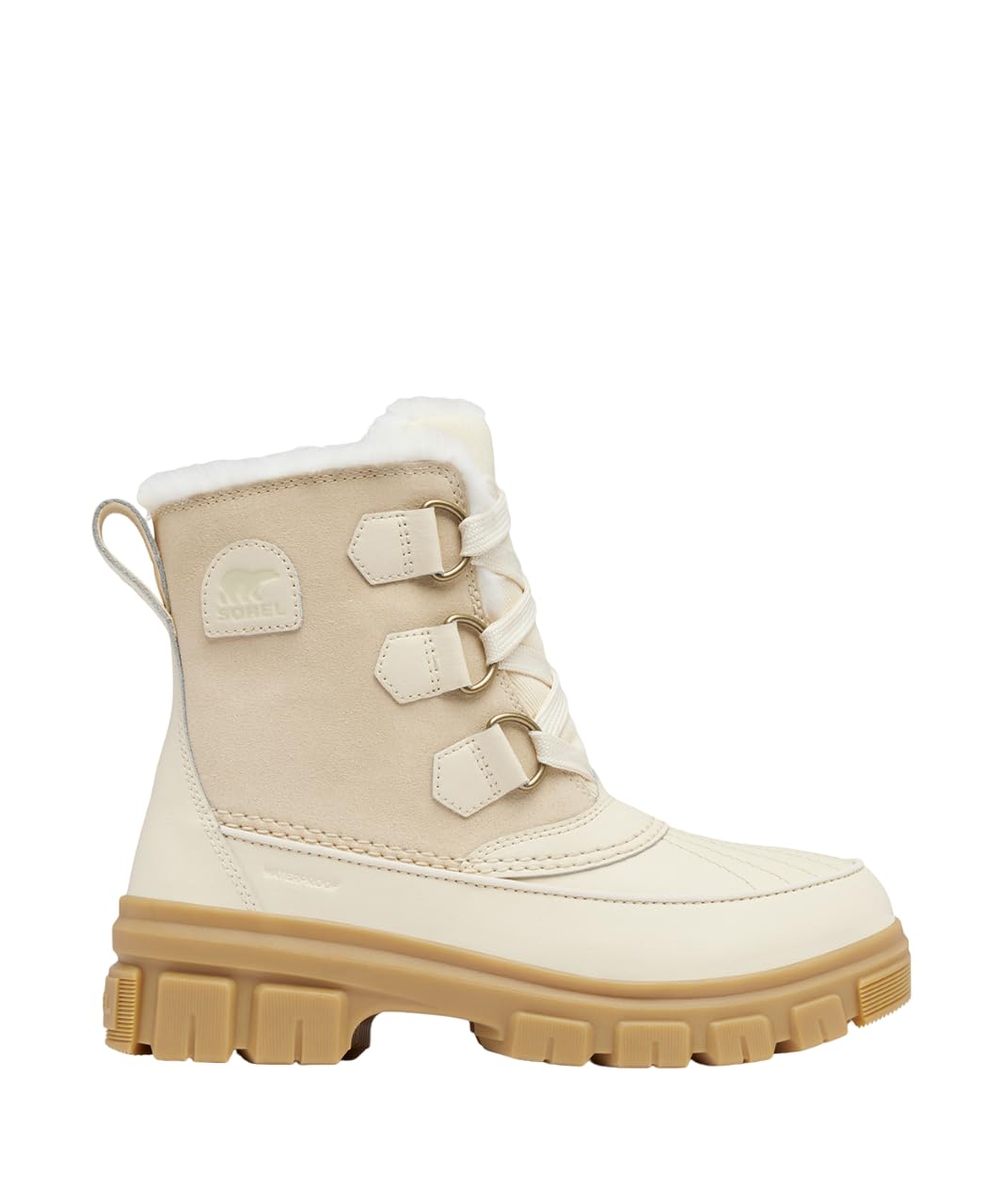 

Sorel Tivoli 5 Водонепроницаемые NL5113 Женские 23.0см Медовый Белый, Морская Соль
