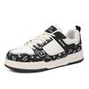 Unisex Casual Skate Sneakers Sizes 36-44 Couple Low Top Sport Shoes for Walking Campus Travel Streetwear and Daily Wear