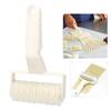 Lattice Pastry Crust Cutter Roller Dough Cutter for Pie Bread and Cakes Home Kitchen Tools Dough Cookies Lattice Cutter